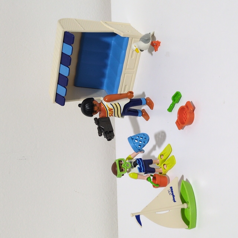 Playmobil Beach Playset